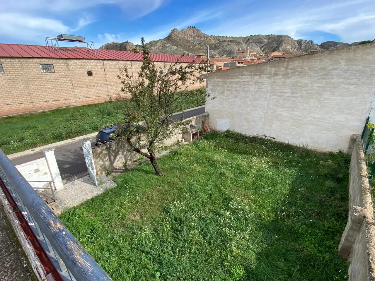 Garden of Houses for sale in Maluenda  with Air Conditioner, Private garden and Terrace