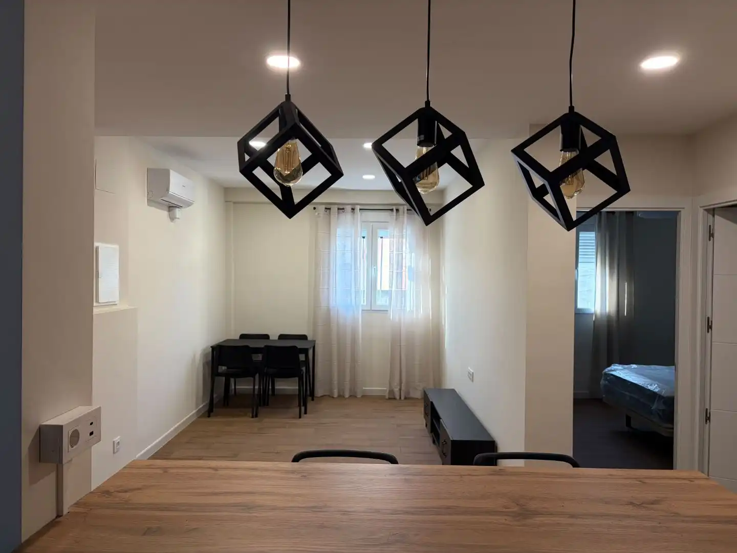 Dining room of Flat for rent in Benirredrà, Valencia