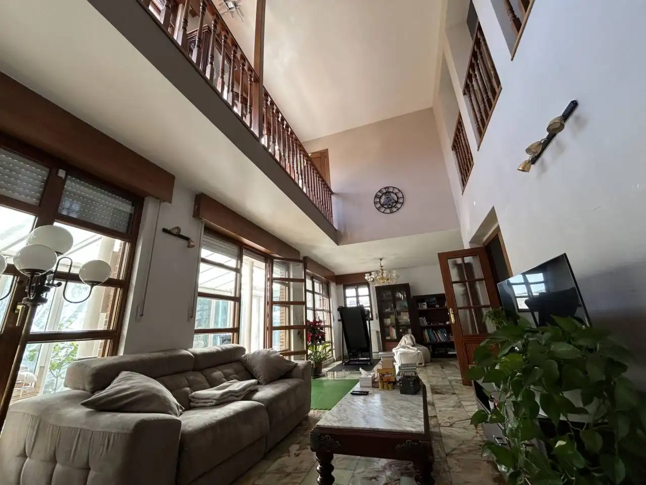 Sala de estar de Casa o chalet en venta en Castrillo del Val con Calefacción, Jardín privado y Terraza