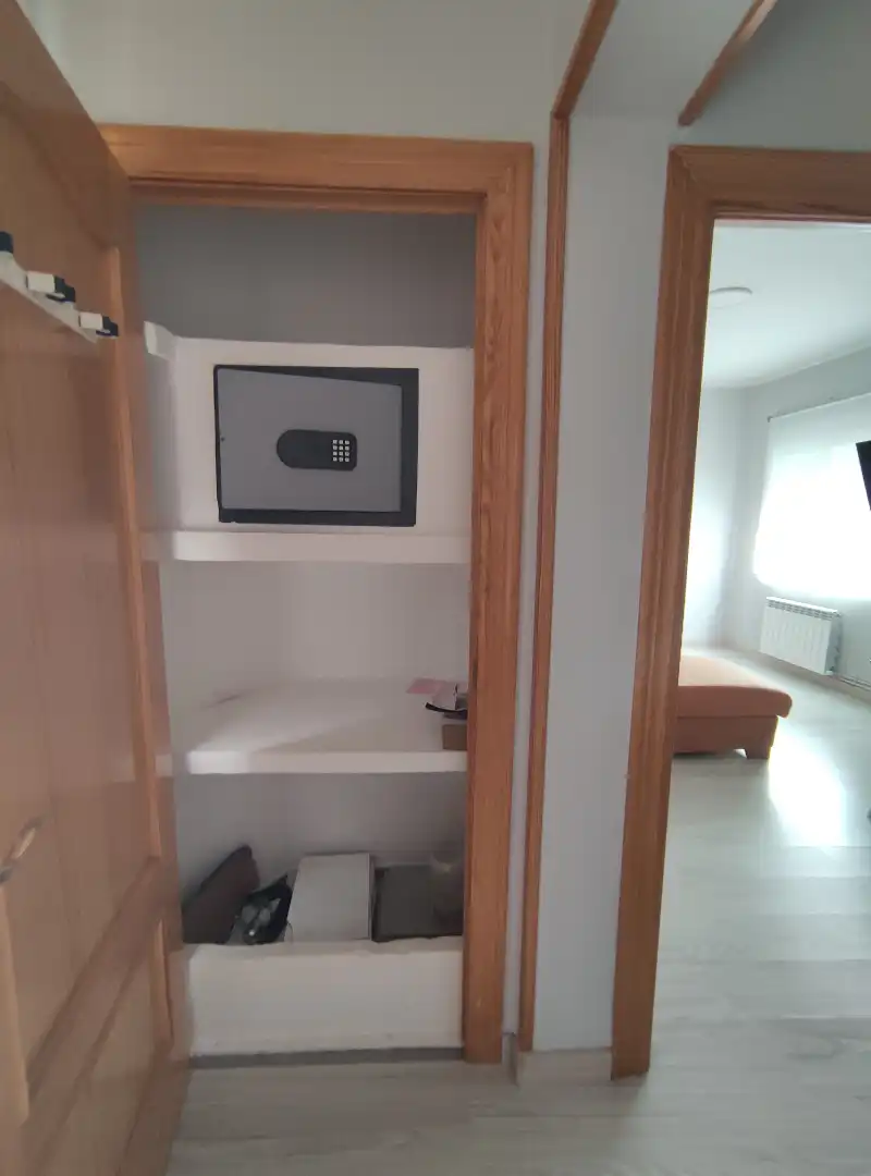 Bedroom of Flat for rent in Ciudad Real  with Furnished