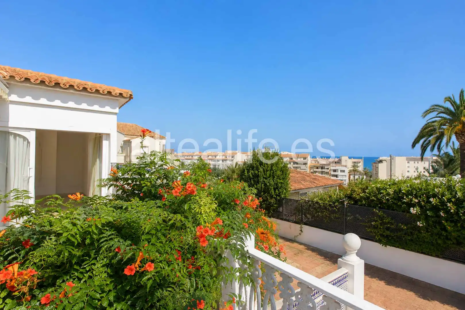 Exterior view of Houses for sale in Altea  with Air Conditioner, Heating and Terrace