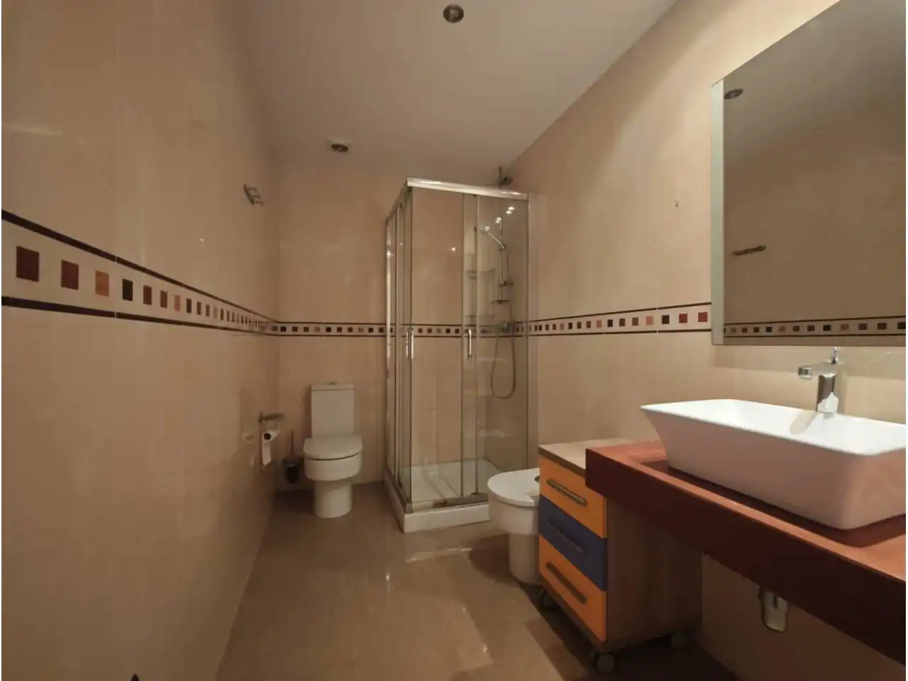 Baño de Casa o chalet en venta en Blanes con Jardín privado, Terraza y Piscina