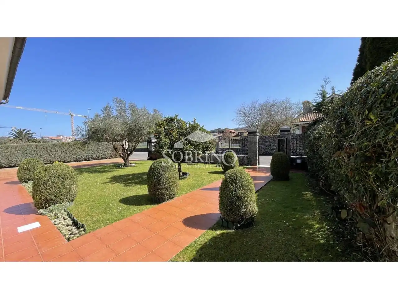 Jardí de Casa o xalet en venda en Llanes amb Calefacció, Jardí privat i Terrassa