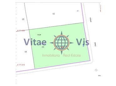 Terreno residencial en venta en Travesia Escultor Roque Lopez