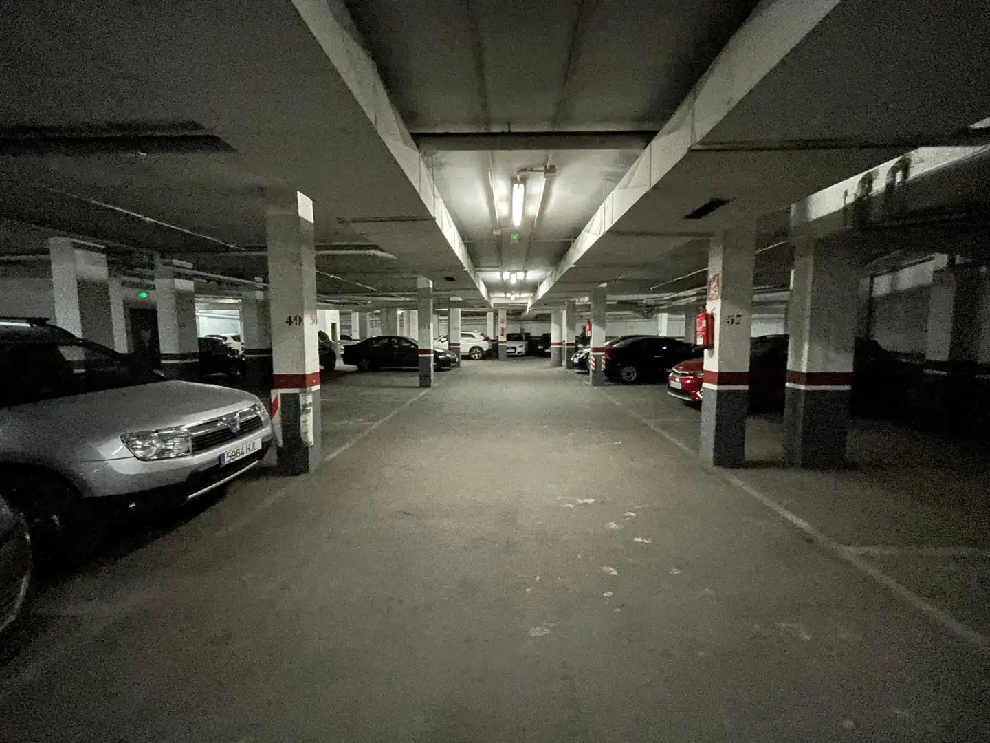 Parkplatz von Wohnung zum Verkauf in Alicante / Alacant mit Klimaanlage und Balkon