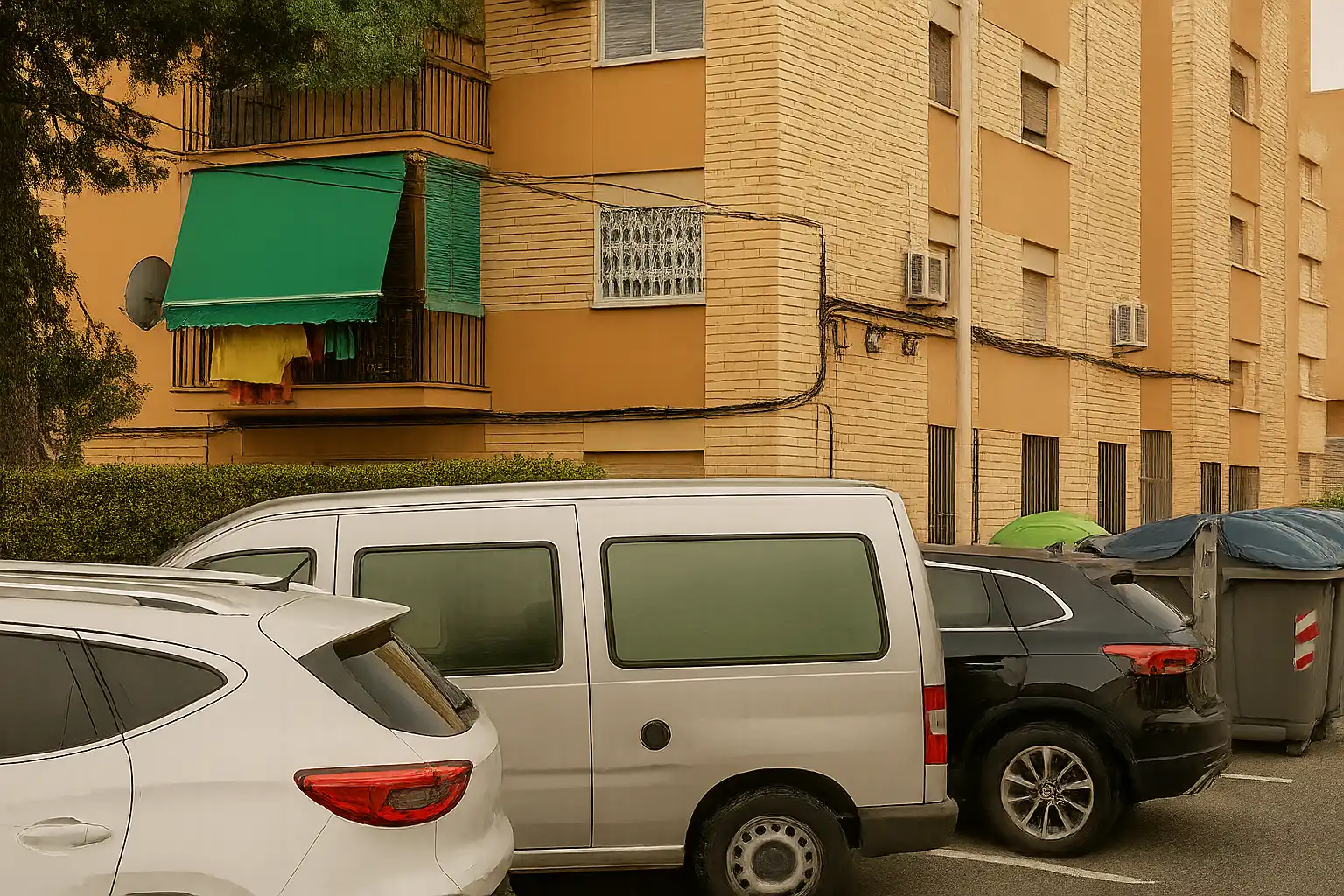 Parking of Flat for sale in Alicante / Alacant
