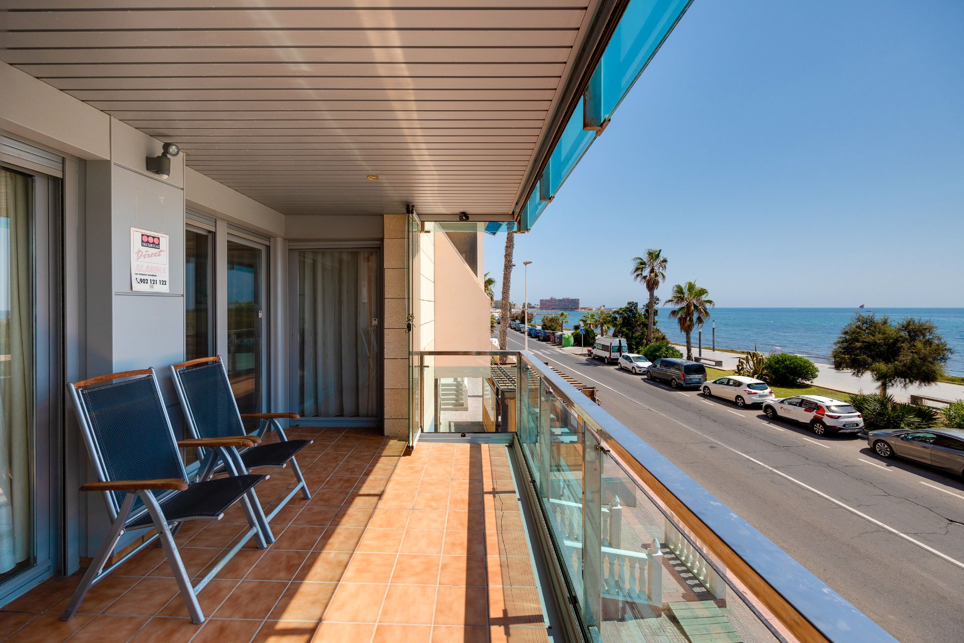 Terrace of Flat for sale in Torrevieja  with Air Conditioner, Terrace and Furnished