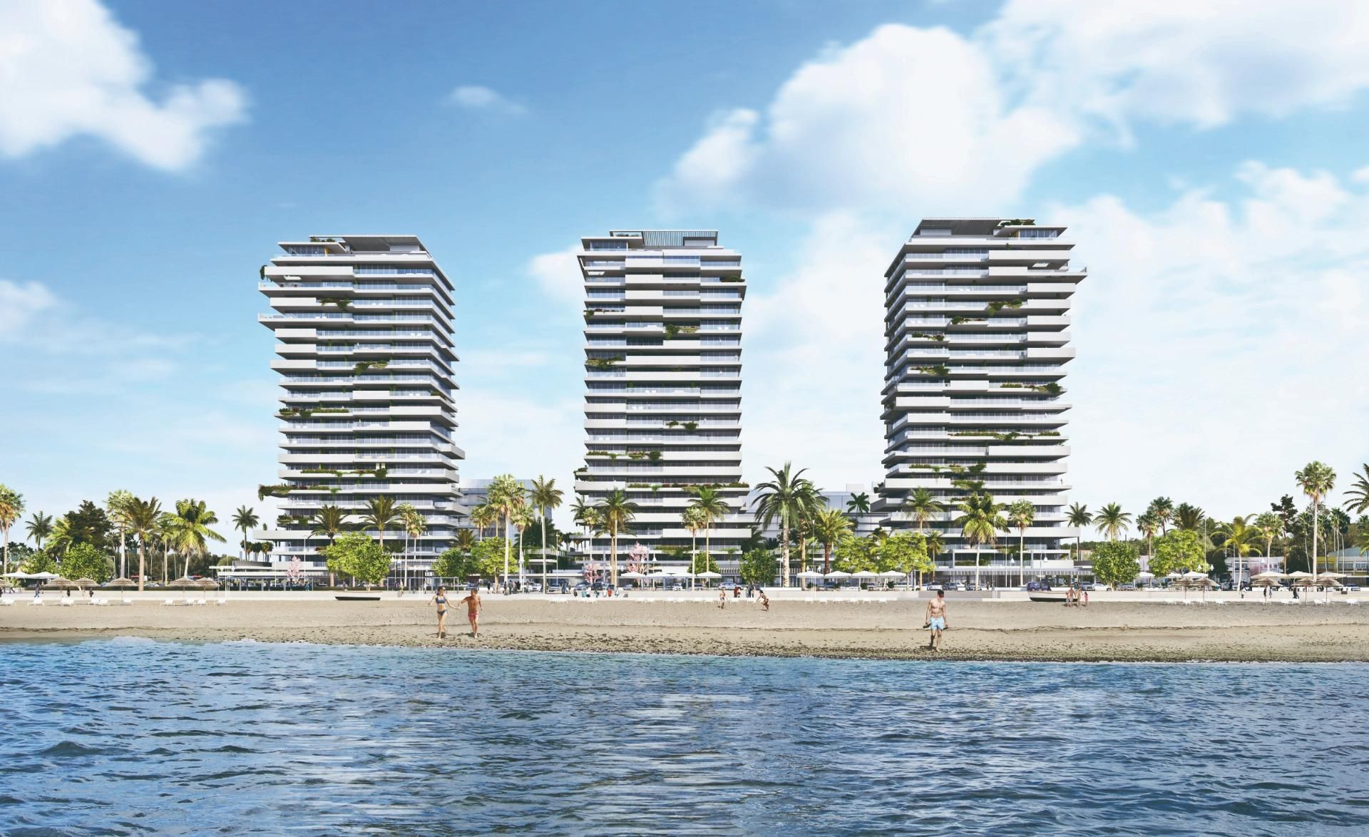 Apartament en venda a Martín Carpena - Torre del Río