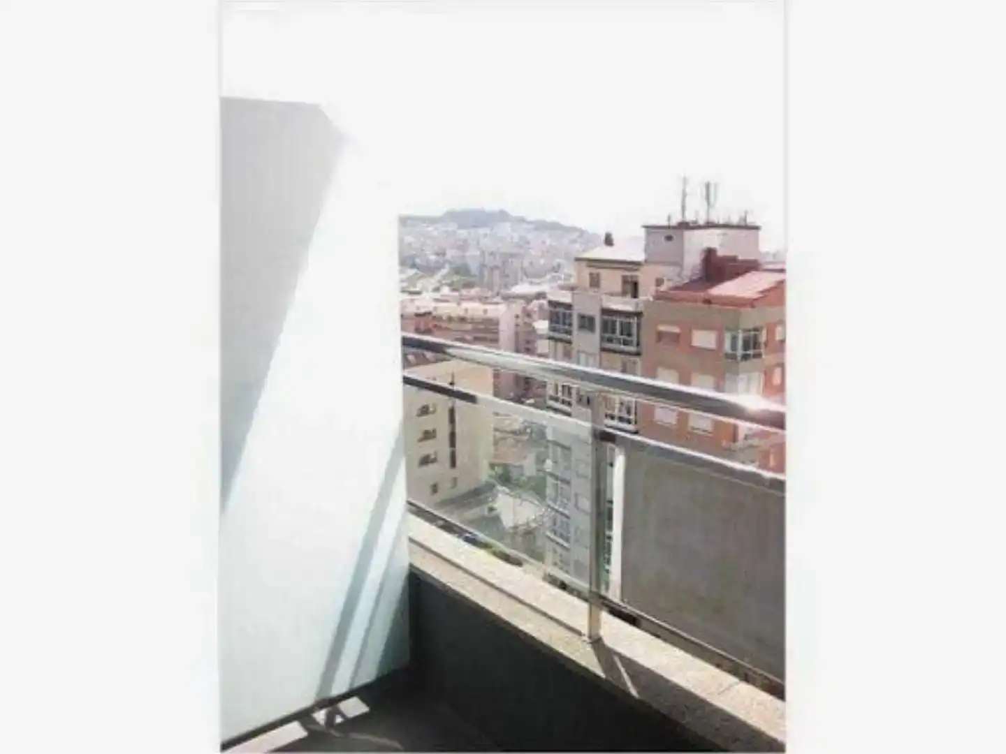 Balcony of Flat for rent in Vigo   with Parquet flooring, Storage room and Furnished