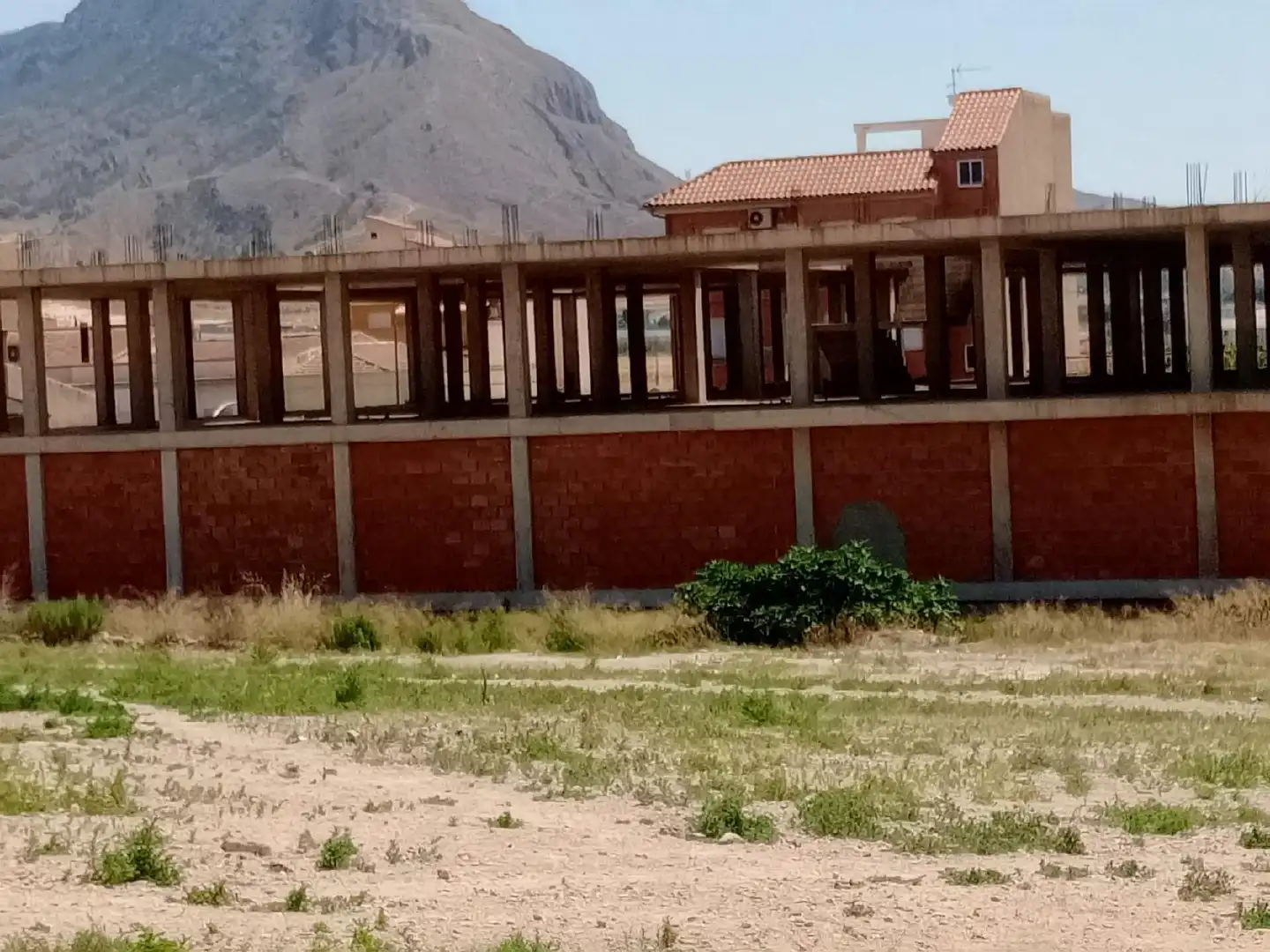 Vista exterior de Edificio en venta en Jumilla