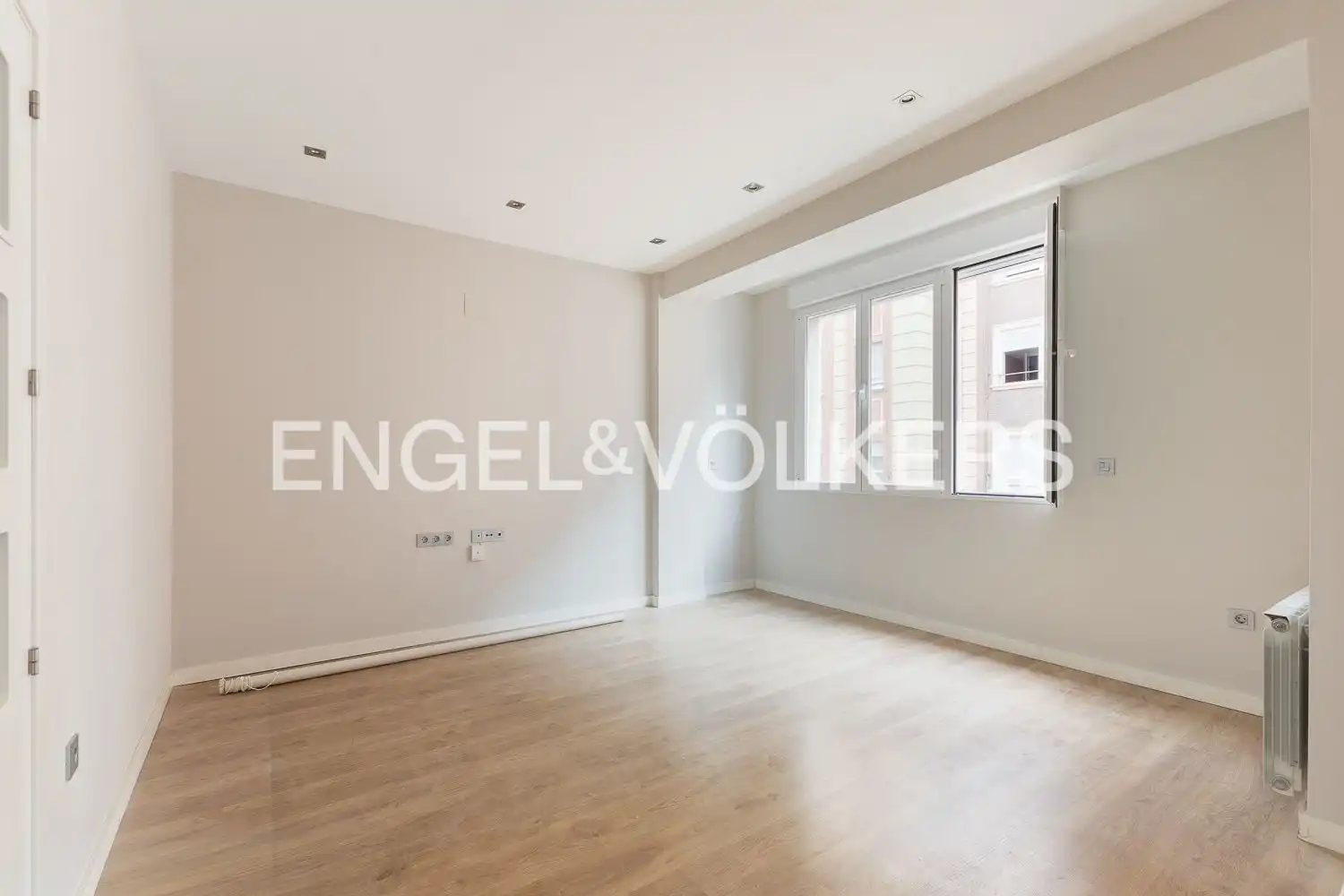 Sala de estar de Piso de alquiler en Valencia con Aire acondicionado, Calefacción y Balcón