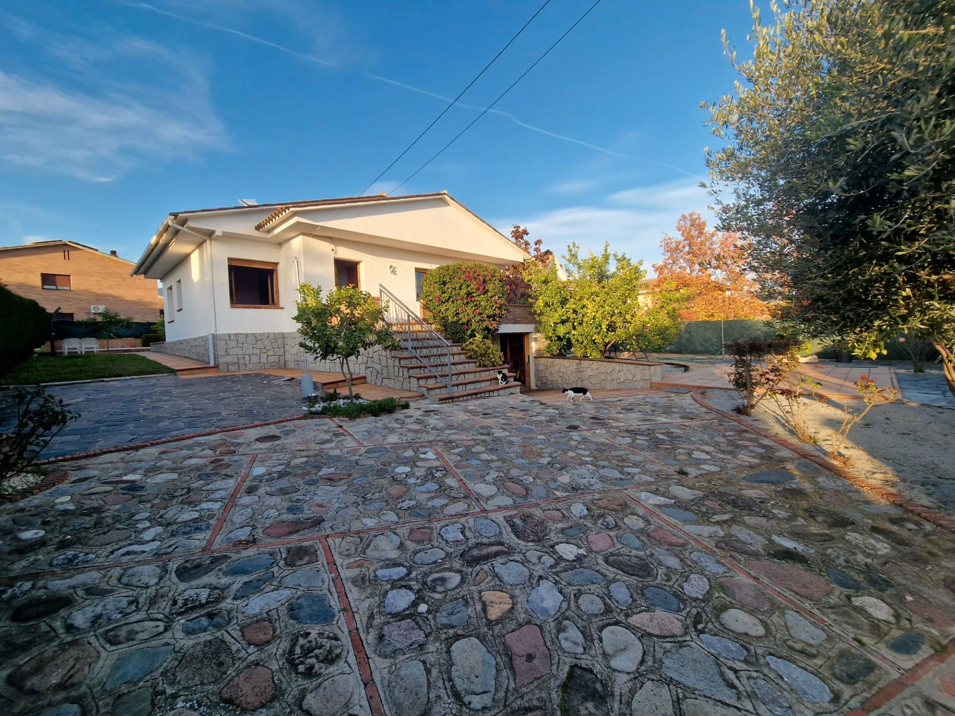 Jardí de Casa o xalet en venda en Cànoves I Samalús amb Calefacció, Jardí privat i Terrassa