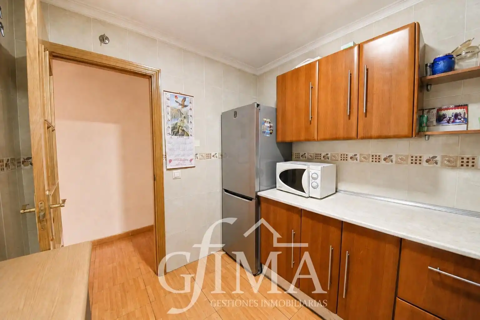 Cocina de Piso en venta en Tomelloso con Calefacción, Amueblado y Balcón