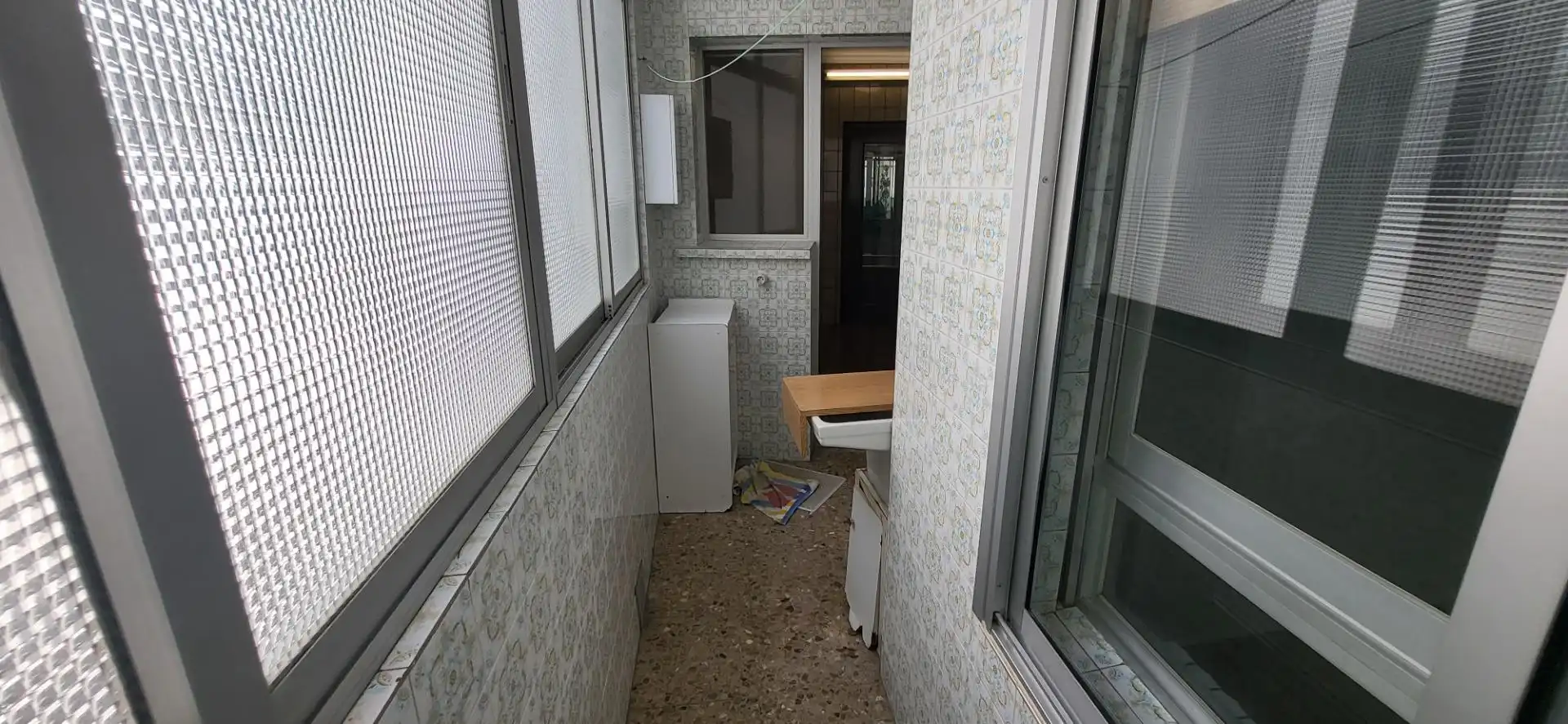 Balcony of Flat for rent in Albacete  with Air Conditioner, Heating and Furnished