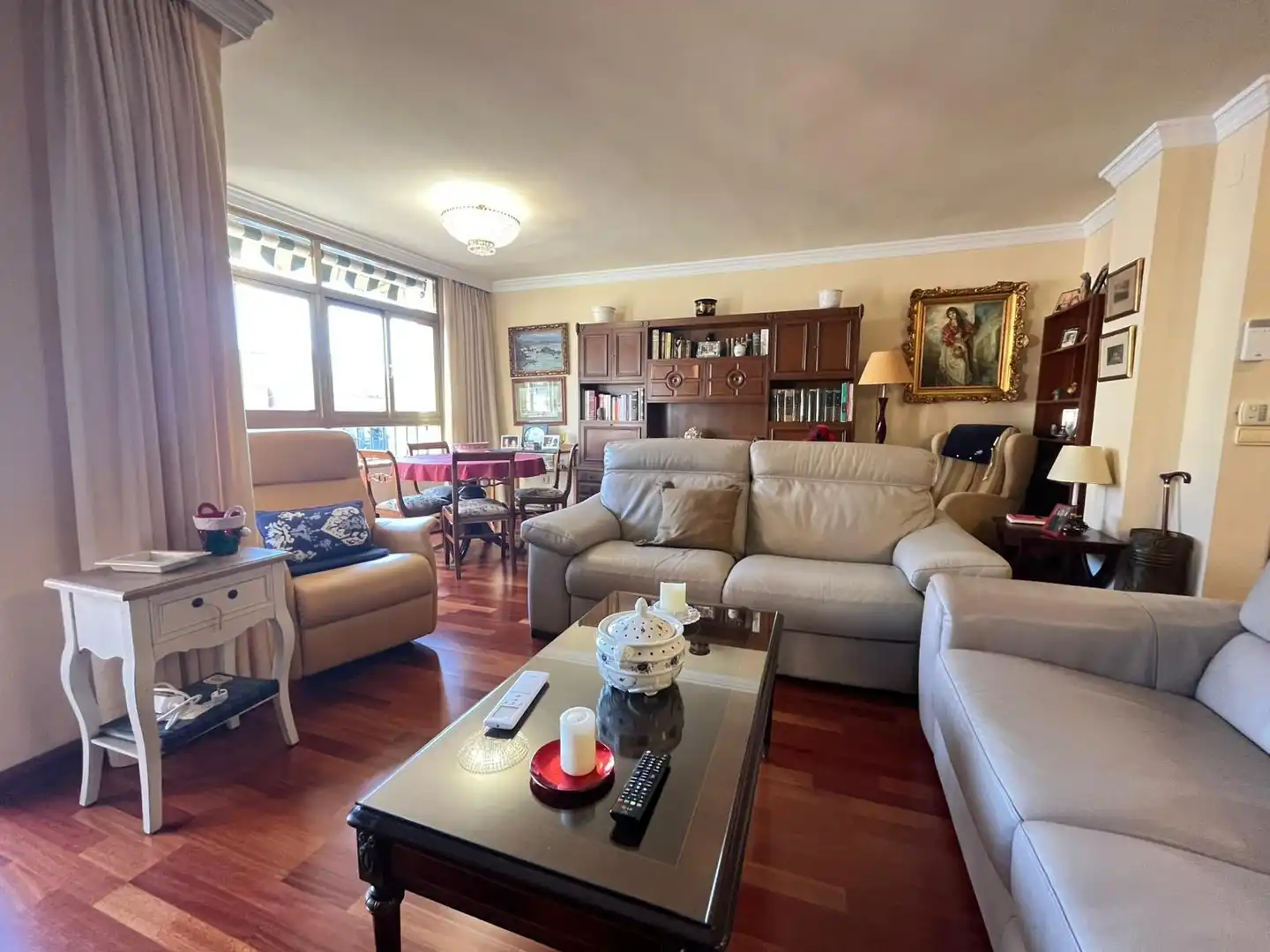 Sala de estar de Piso en venta en Málaga con Aire acondicionado, Calefacción y Terraza