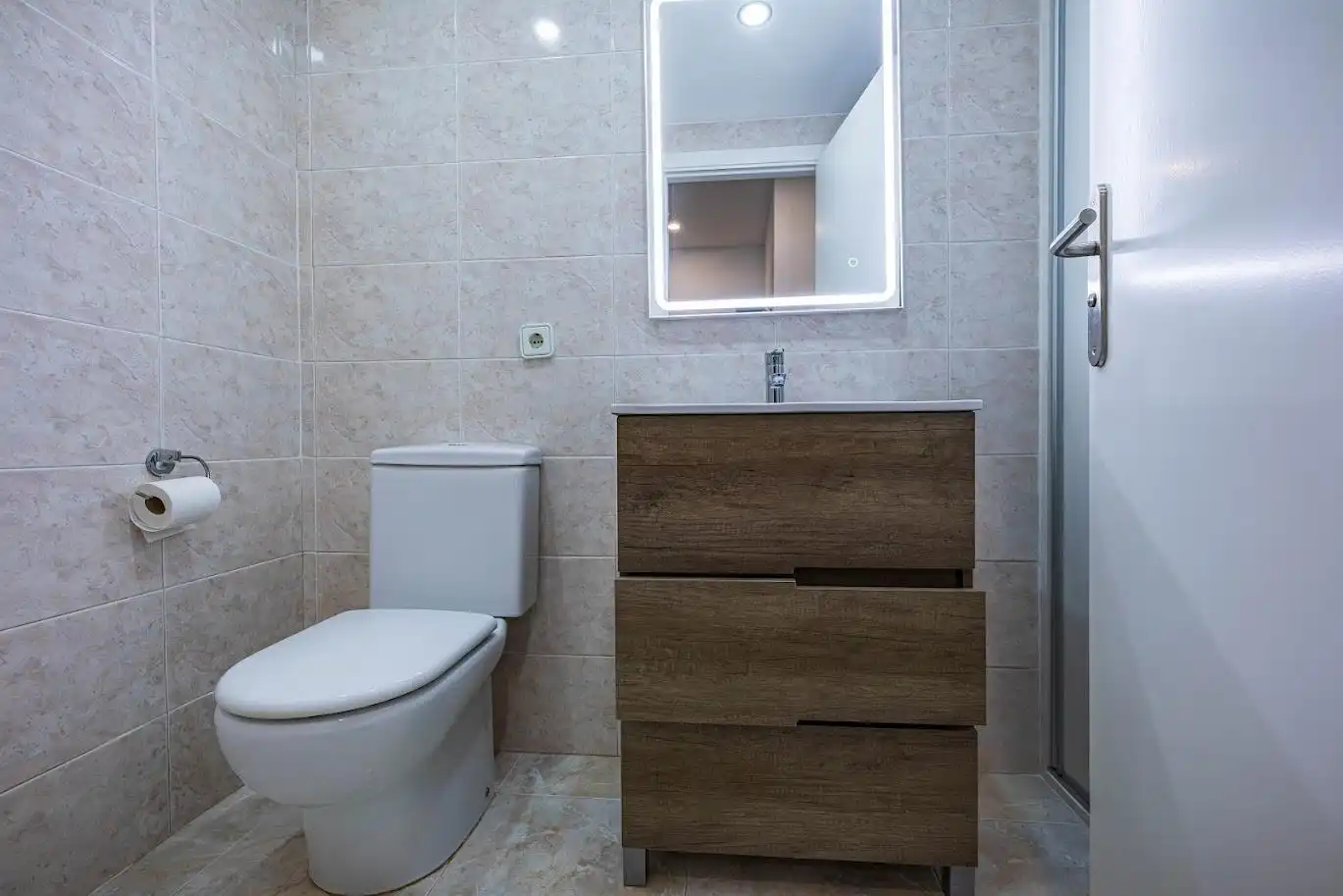 Bathroom of Ground floor for sale in Llucmajor  with Air Conditioner, Private garden and Terrace