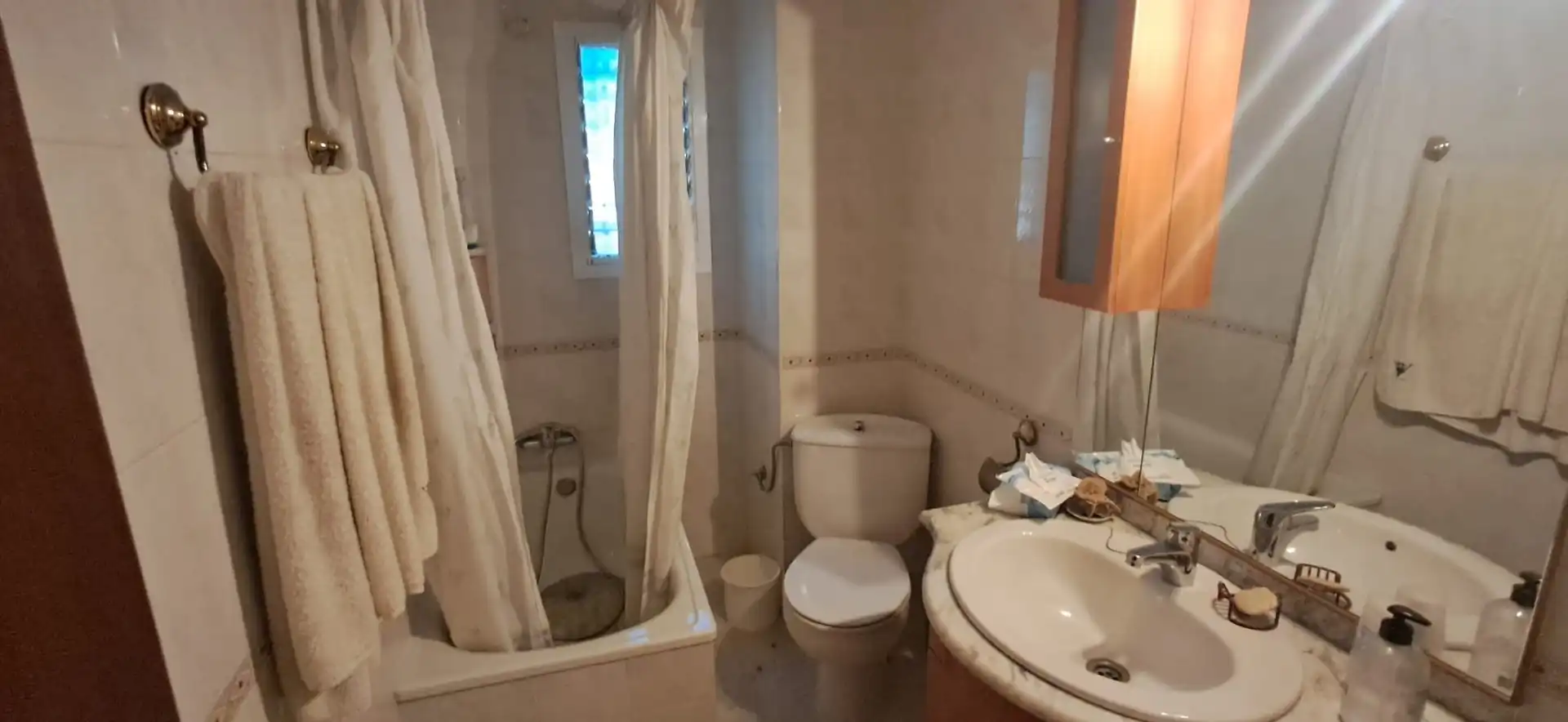Bathroom of Flat for sale in Utrera  with Air Conditioner