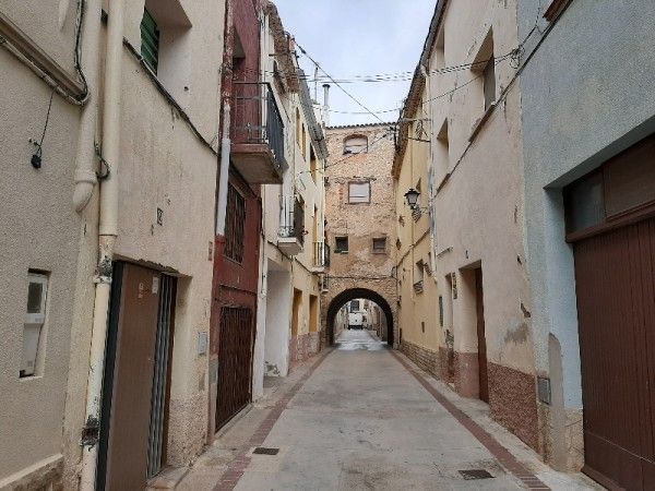 Exterior view of House or chalet for sale in El Pla de Santa Maria  with Heating