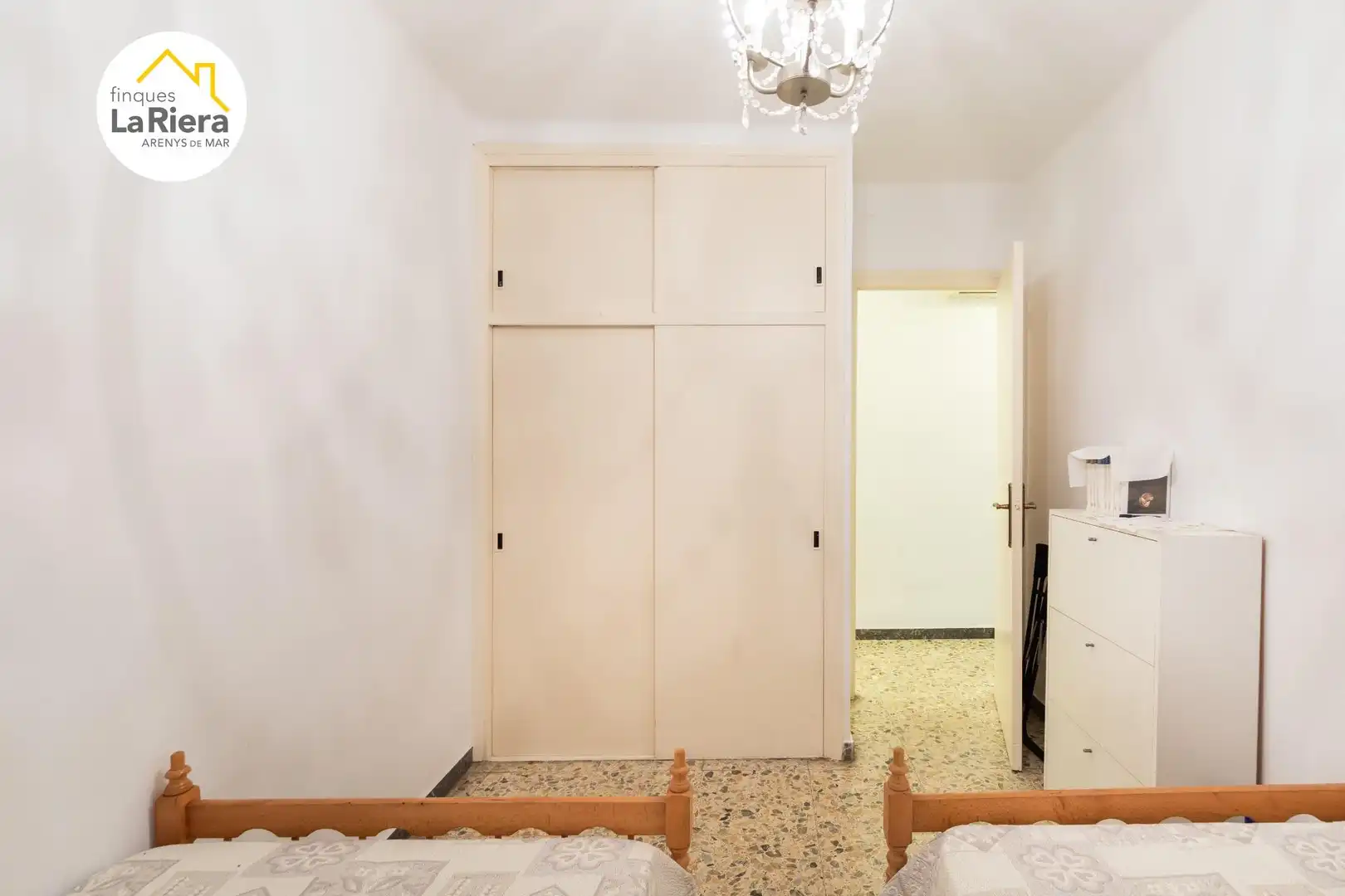 Schlafzimmer von Wohnung zum Verkauf in Arenys de Mar mit Klimaanlage, Terrasse und Alarm