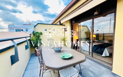 Terrasse von Maisonette zum verkauf in  Madrid Capital mit Klimaanlage und Terrasse