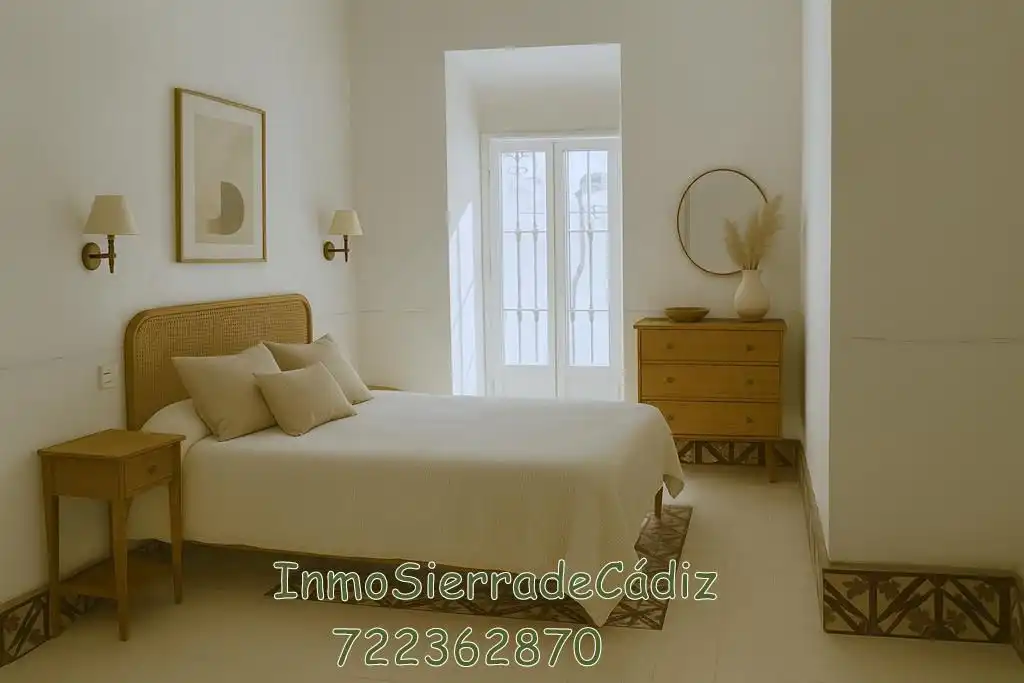 Habitación de Casa o chalet en venta en Algodonales con Terraza y Balcón