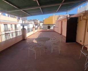 Terrace of Flat to rent in Málaga Capital  with Terrace