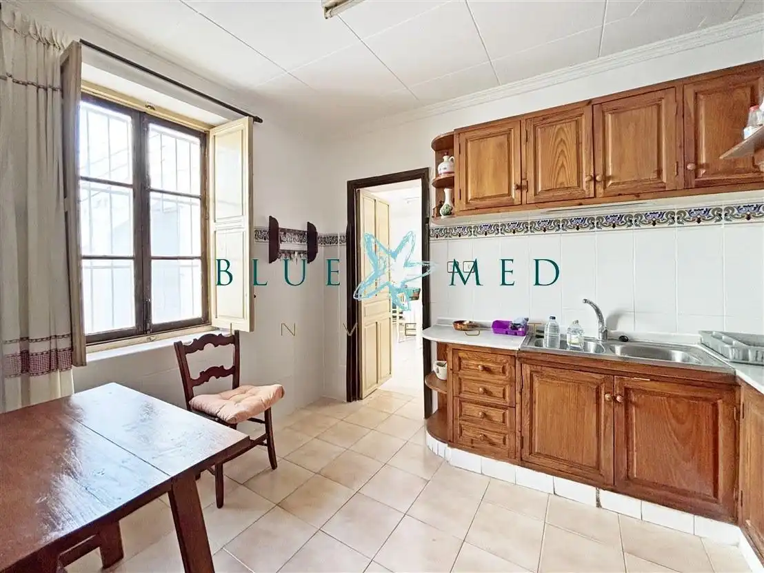 Cocina de Casa o chalet en venta en Fuente Álamo de Murcia con Jardín privado, Terraza y Trastero