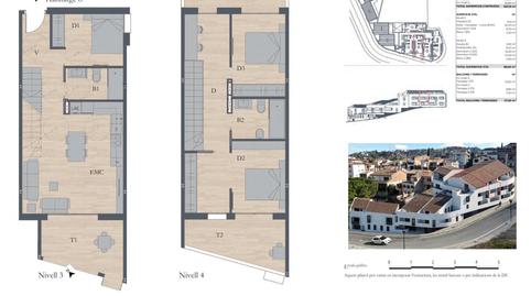 Foto 2 de Dúplex en venda a Castellví de Rosanes, Barcelona