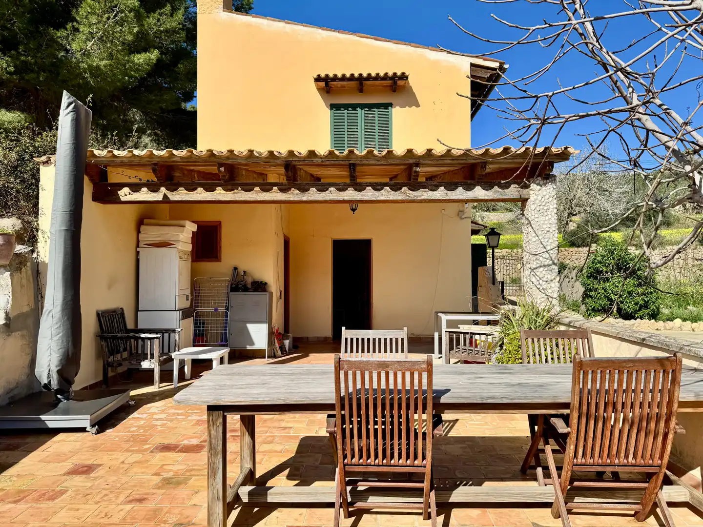 Casa rústica con terraza en venta en Carrer Pere Seriol 5, imagen 6