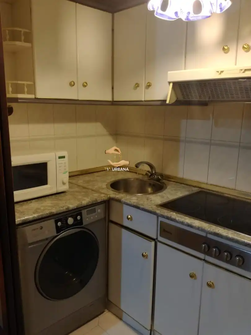 Küche von Wohnung zum Verkauf in Salamanca mit Heizung, Möbliert und Balkon