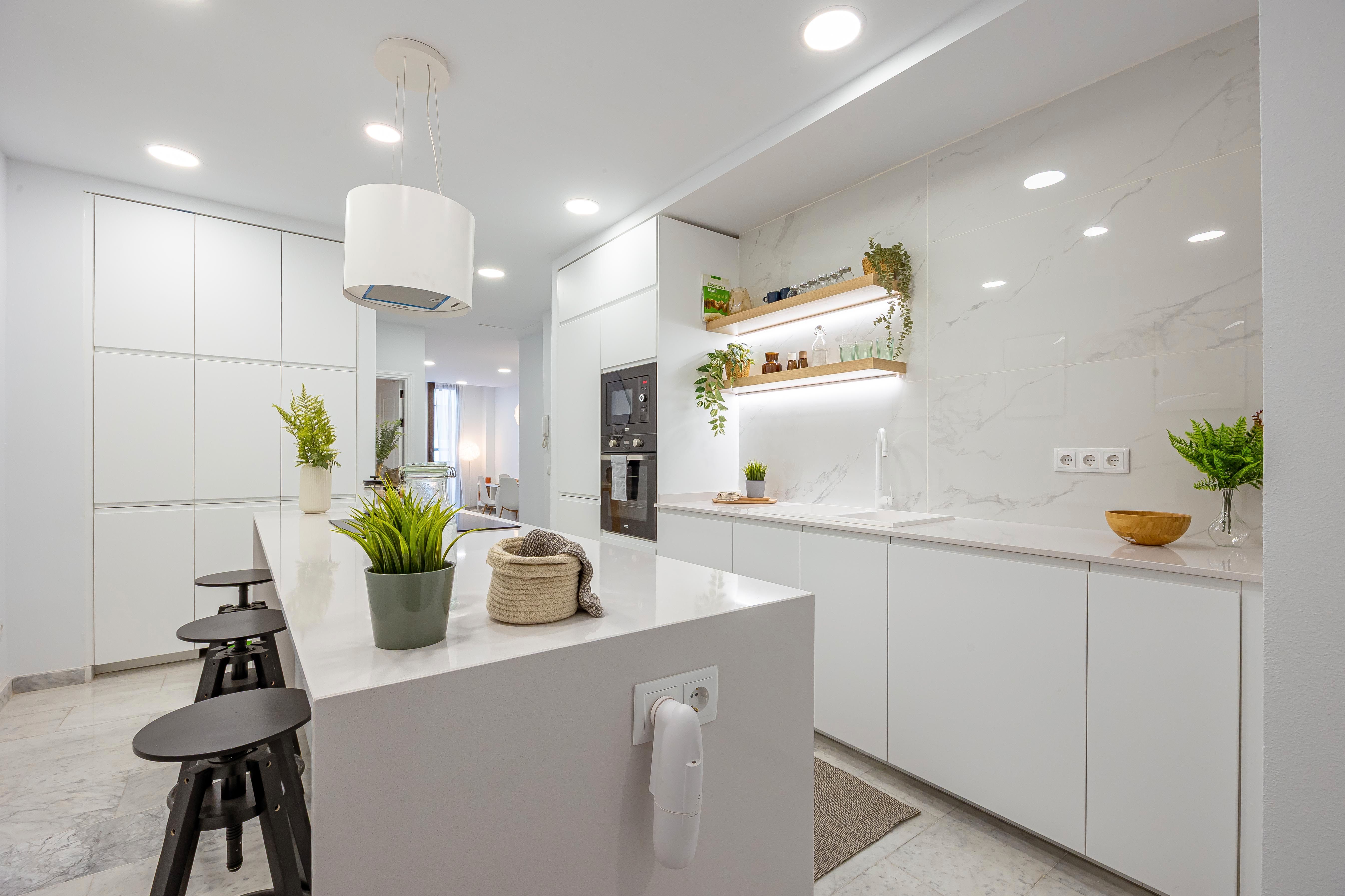 Kitchen of Flat for sale in Las Palmas de Gran Canaria