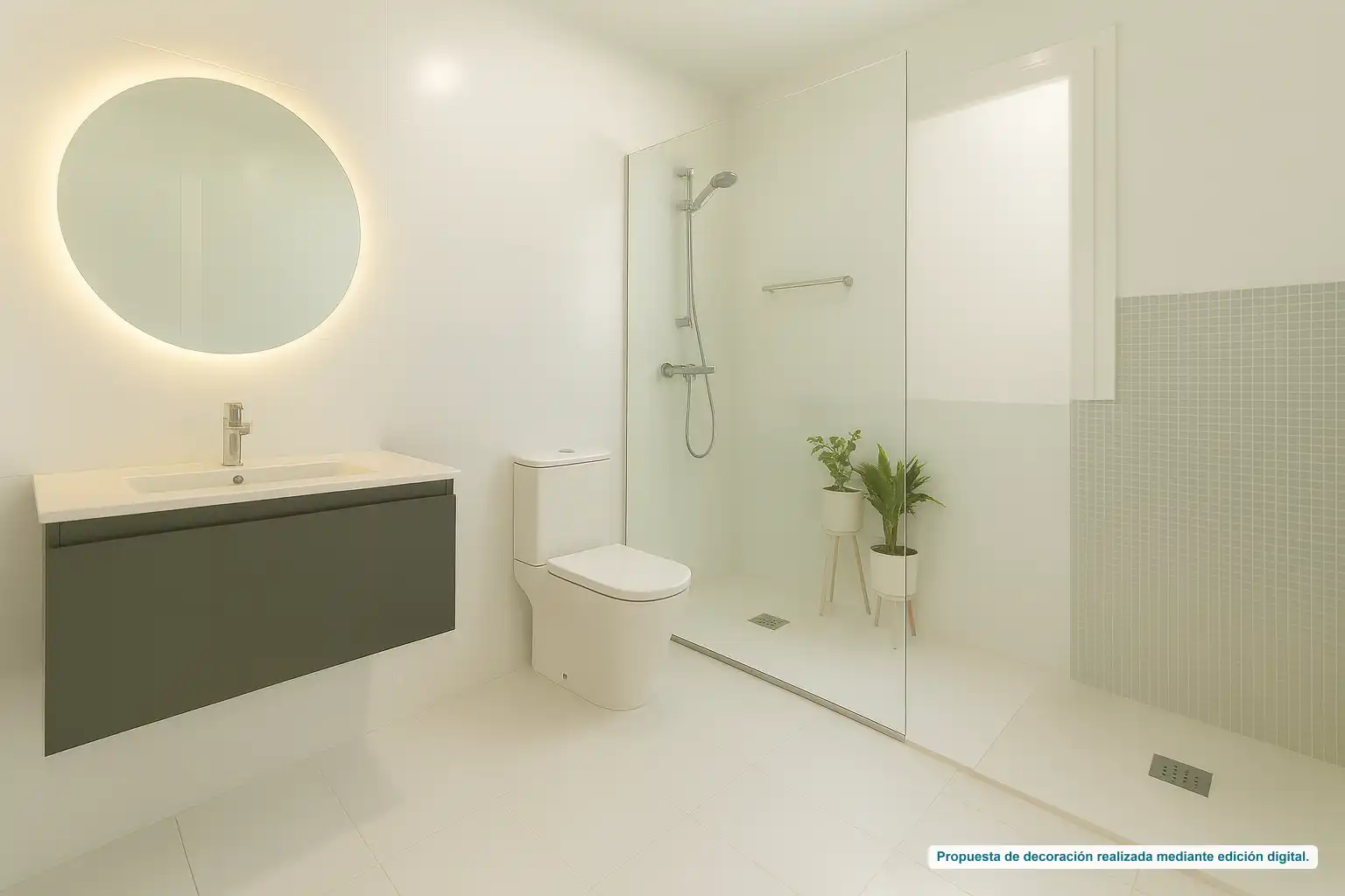 Baño de Finca rústica en venta en Casar de Cáceres con Trastero