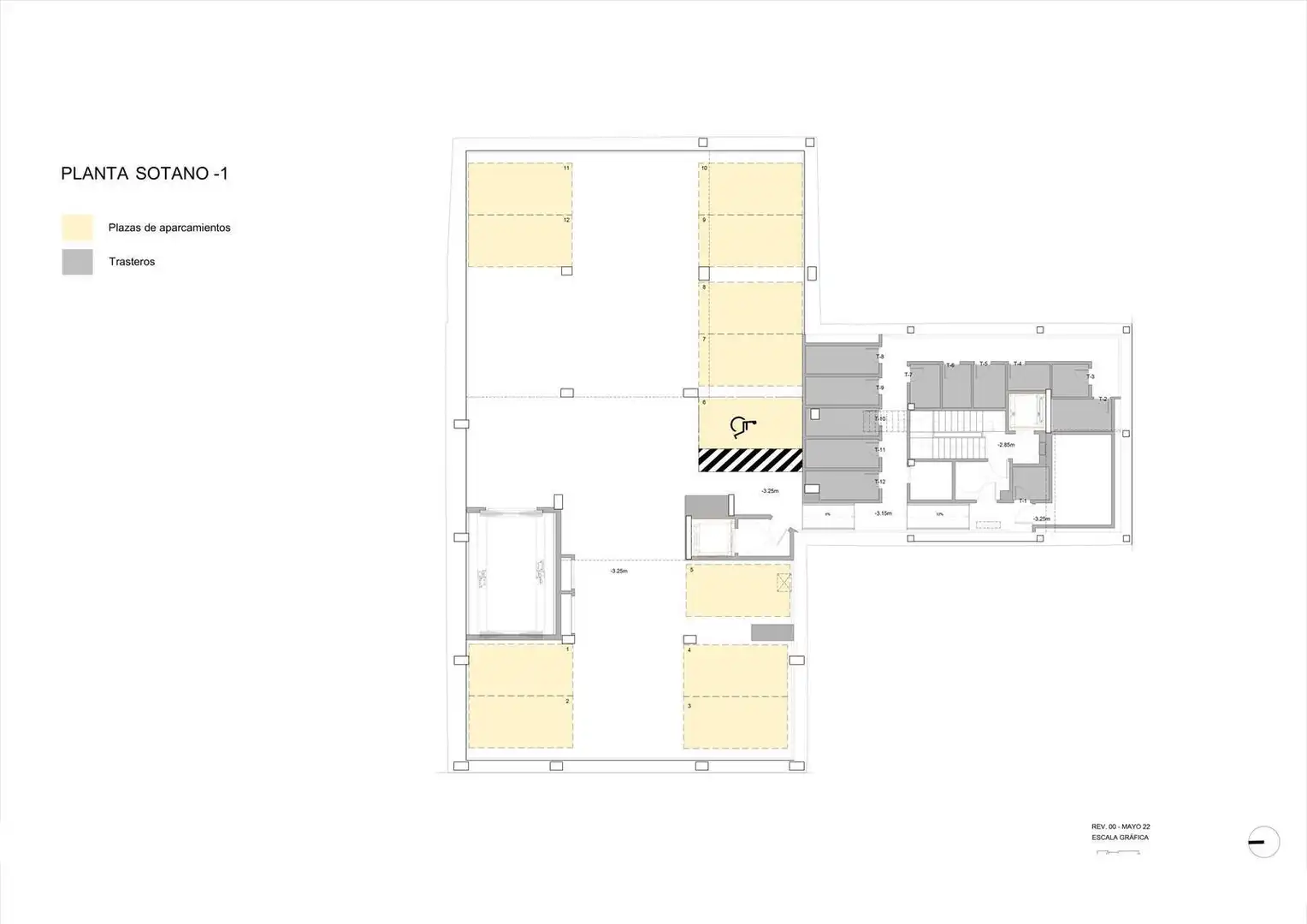 Apartament amb terrassa en venda a Bailén - Miraflores, imagen 14