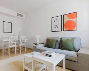 Sala d'estar de Apartament per a compartir en Málaga Capital amb Aire condicionat i Terrassa