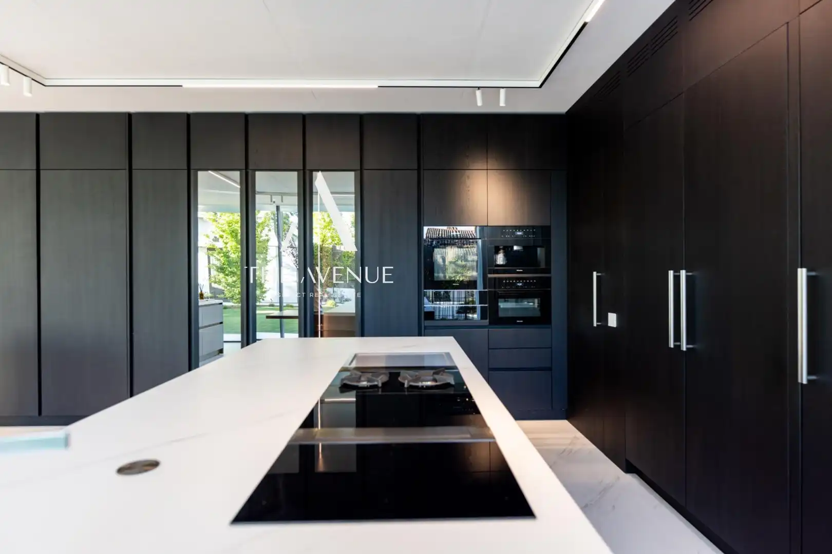 Kitchen of Houses for sale in Pozuelo de Alarcón  with Heating and Swimming Pool