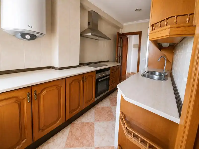 Cocina de Piso en venta en Málaga con Jardín privado