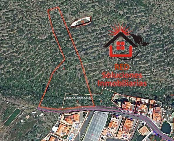 Terreno residencial en Venta en Araya