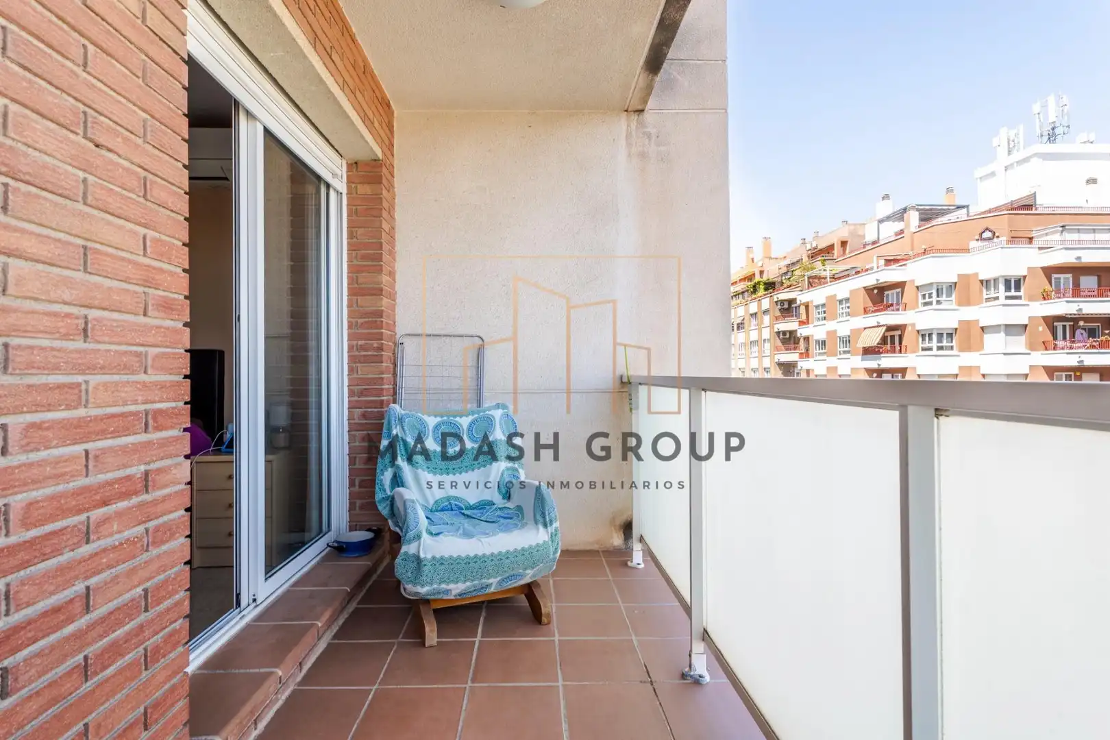 Terrace of Flat for sale in Reus  with Air Conditioner, Heating and Private garden