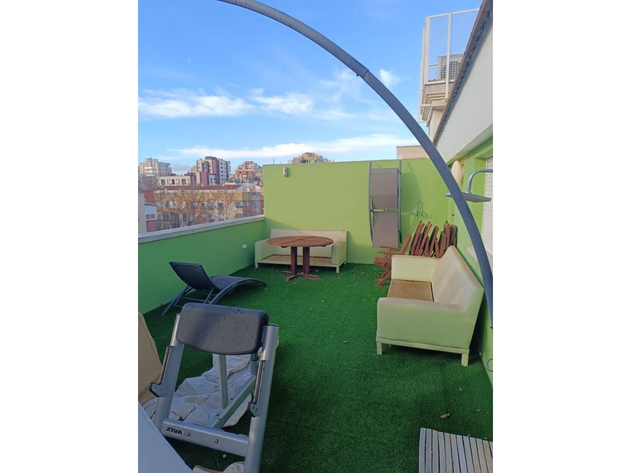 Terrassa de Àtic en venda en  Murcia Capital amb Aire condicionat, Terrassa i Traster