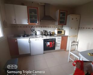 Kitchen of Flat for sale in Laguna de Negrillos  with Heating, Terrace and Storage room