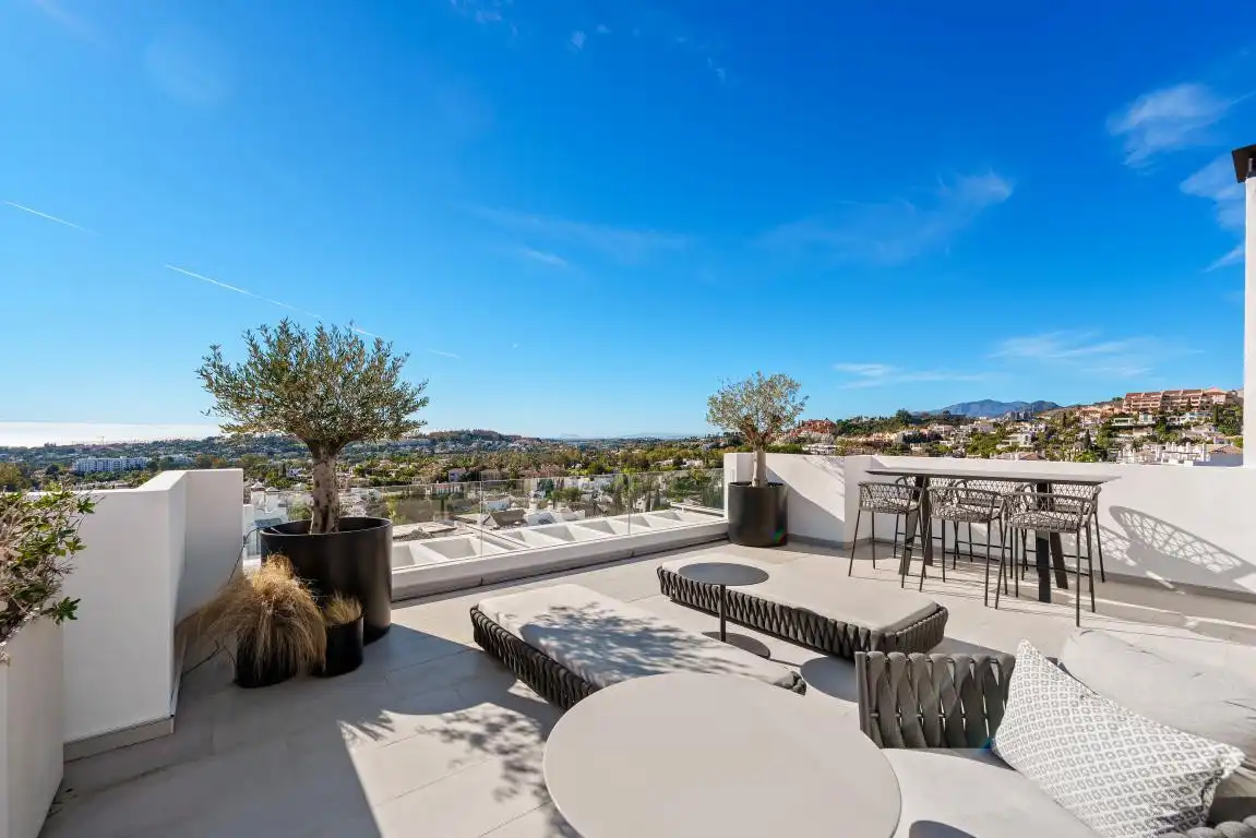 Àtic amb piscina en venda a Nueva Andalucía, imagen 10