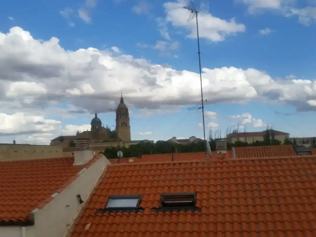 Vista exterior de Àtic en venda en Salamanca Capital