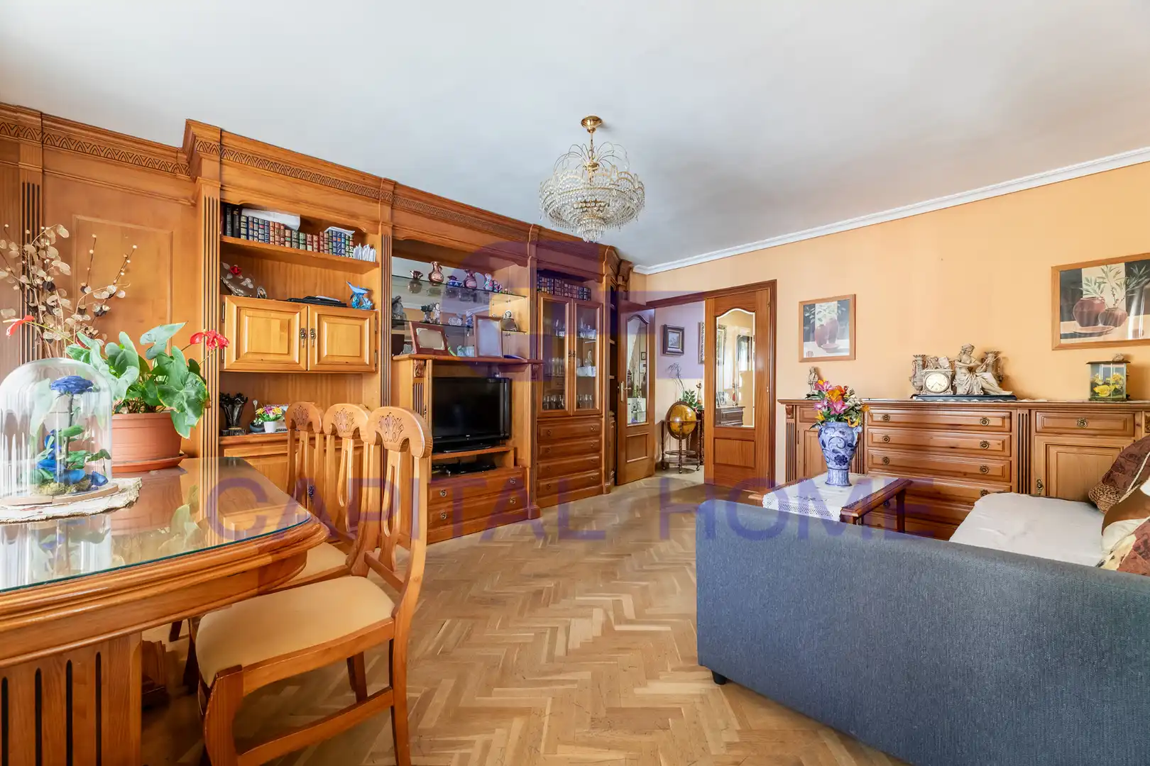 Sala de estar de Piso en venta en Fuenlabrada con Aire acondicionado, Calefacción y Terraza