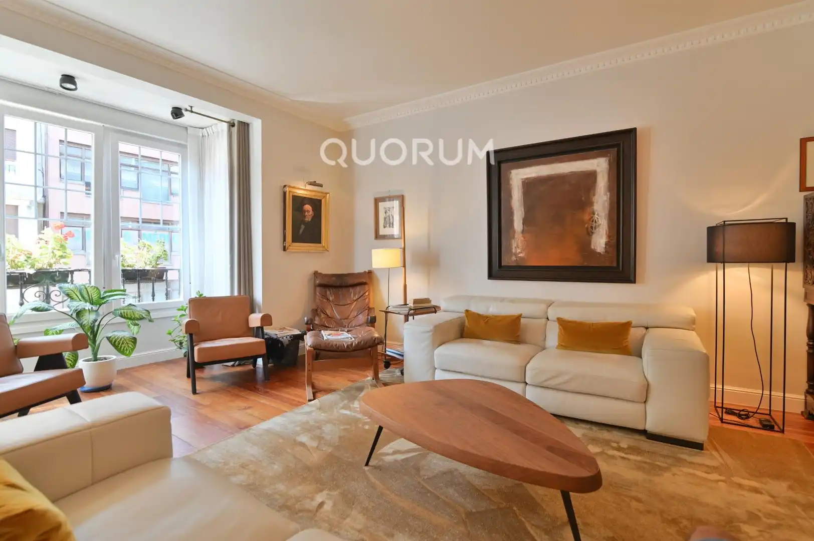 Sala de estar de Piso en venta en Getxo  con Calefacción y Trastero
