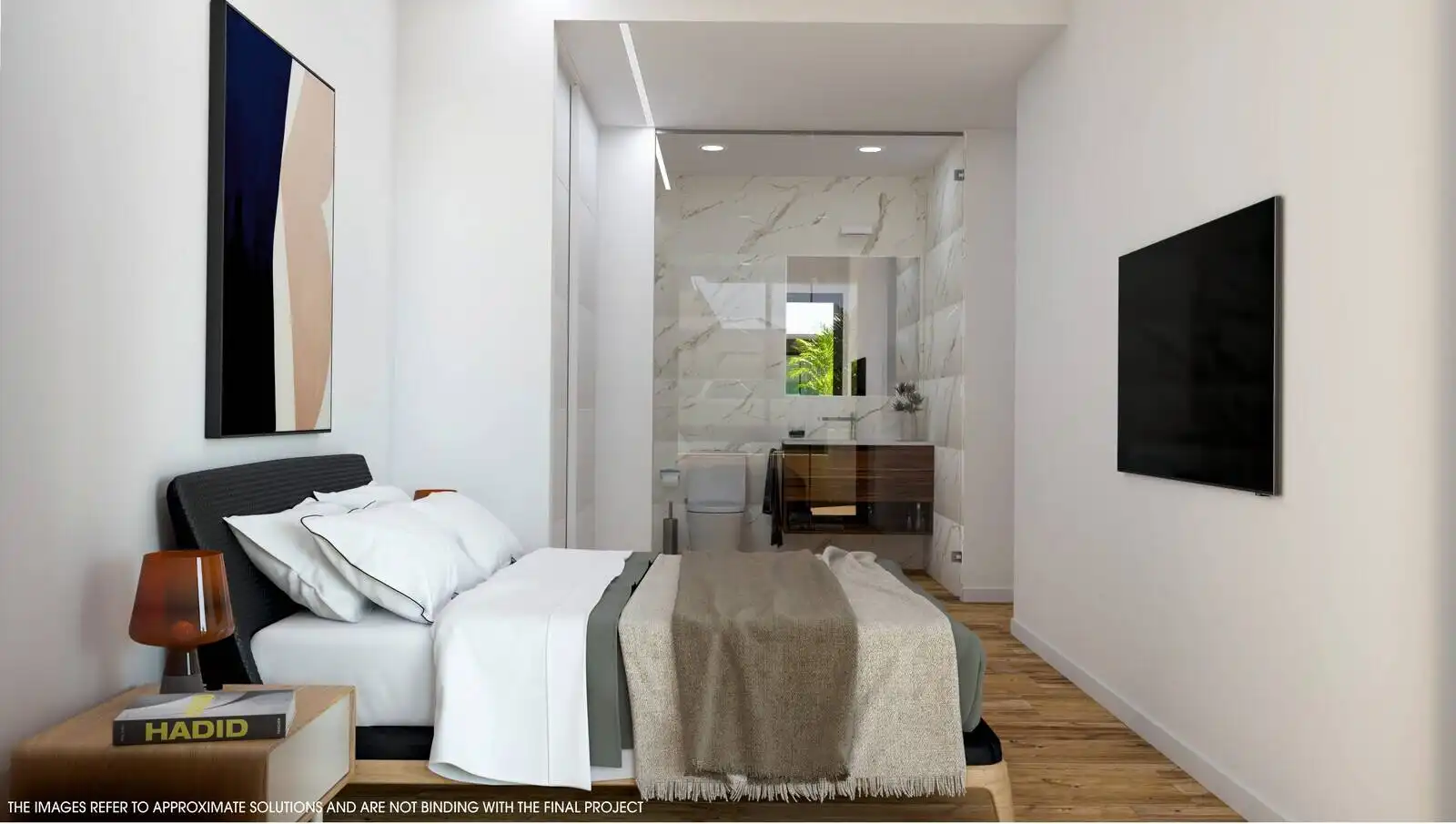 Habitación de Apartamento en venta en Elche / Elx con Aire acondicionado, Terraza y Trastero