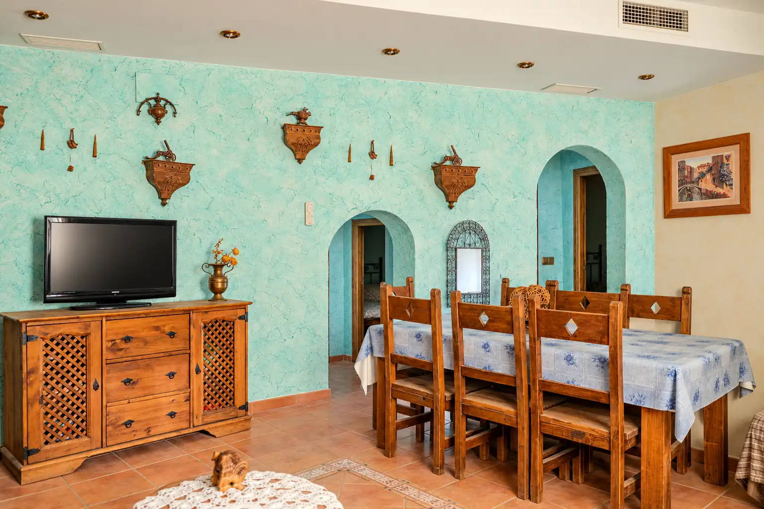 Comedor de Casa o chalet en venta en Molina de Segura con Aire acondicionado, Jardín privado y Terraza