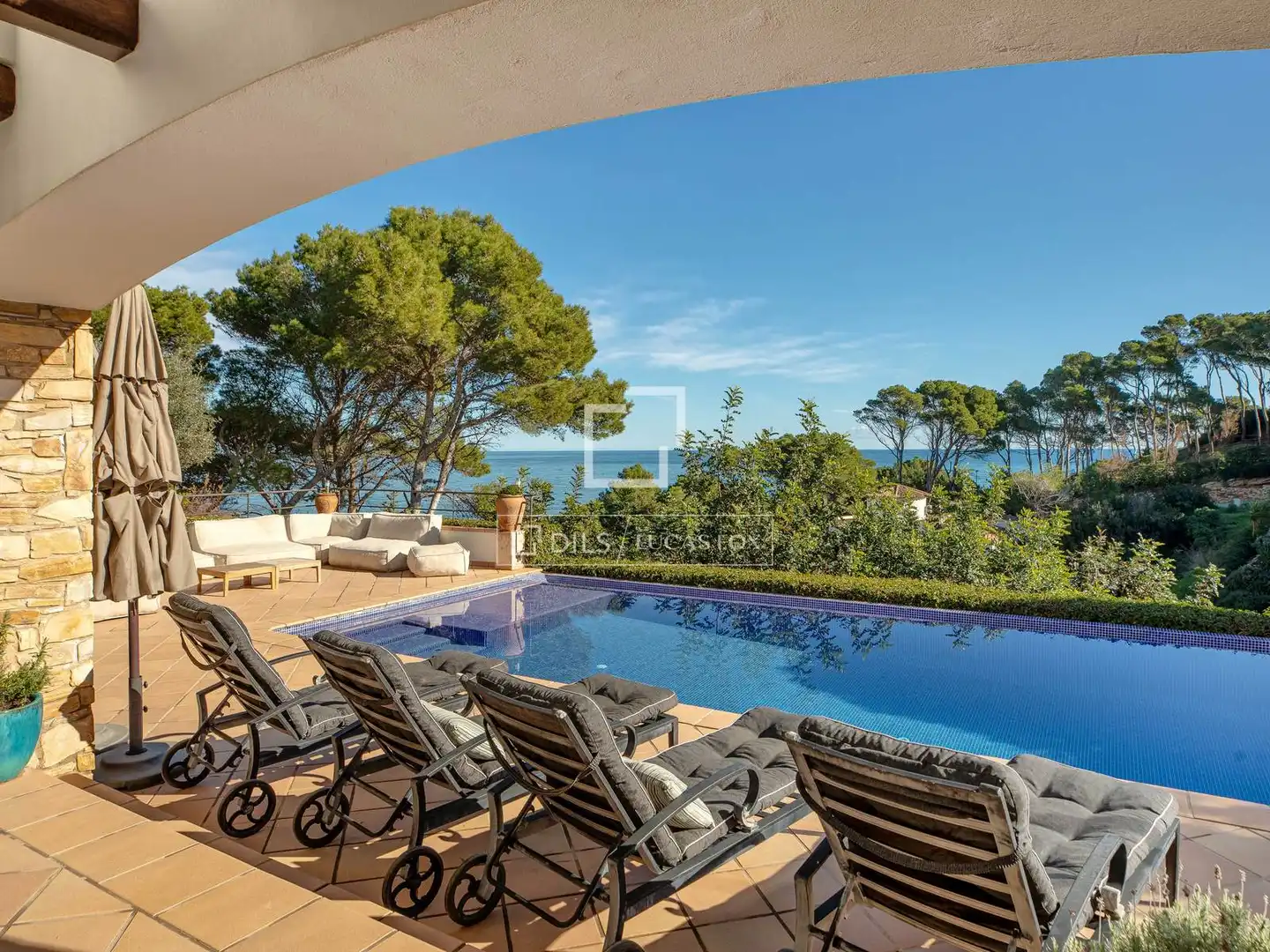 Terrace of Houses for sale in Begur  with Air Conditioner, Heating and Private garden