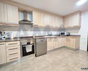 Kitchen of Apartment to rent in Alzira  with Air Conditioner