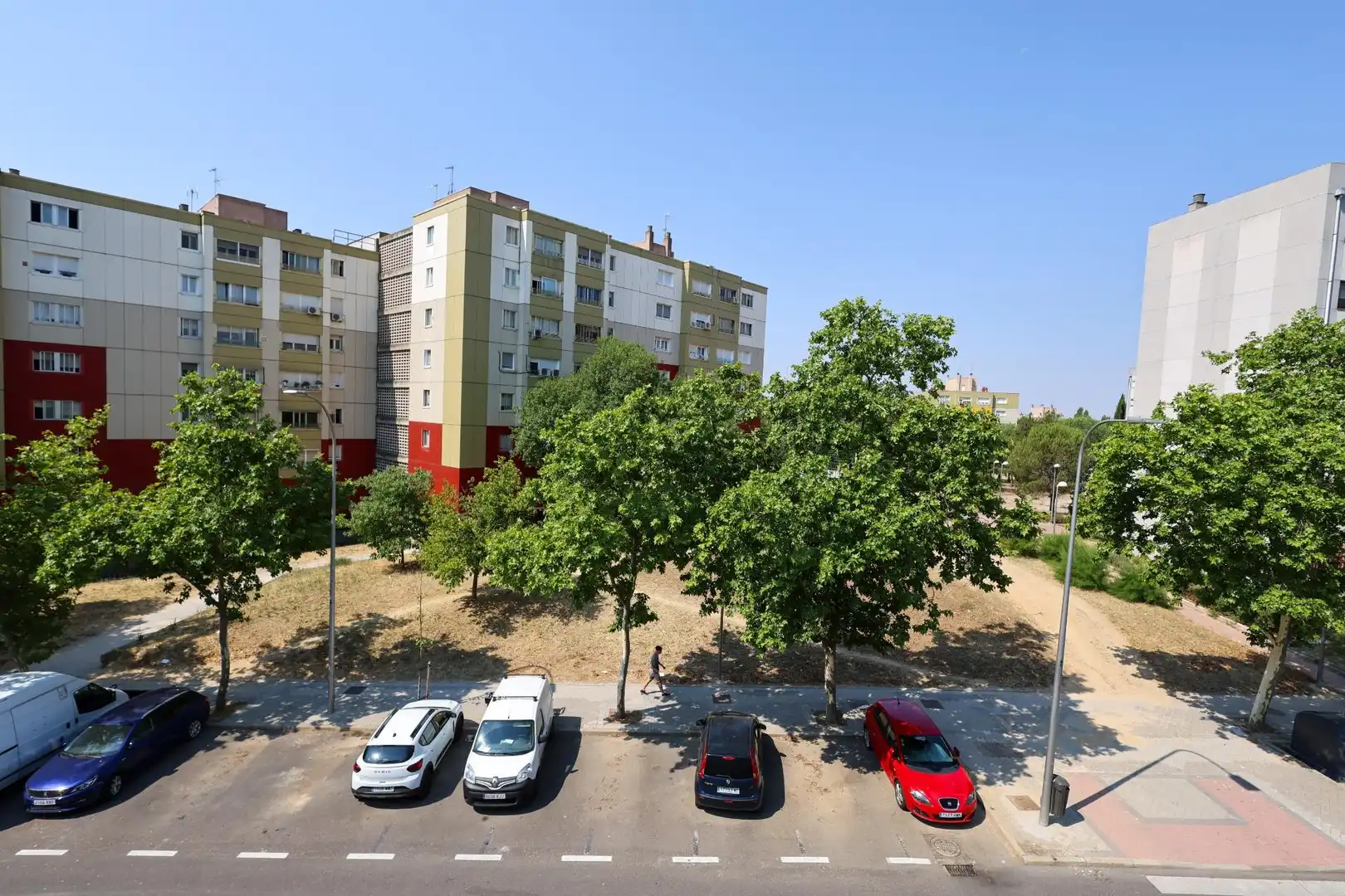 Aparcament de Apartament en venda en Madrid amb Aire condicionat, Calefacció i Parquet