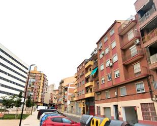 Exterior view of Flat for sale in  Zaragoza Capital  with Air Conditioner, Heating and Terrace